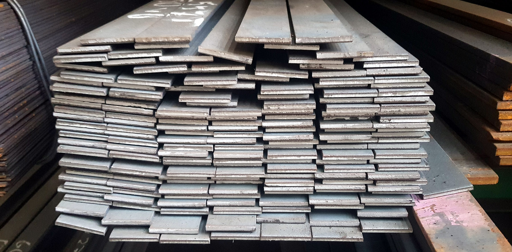 pręty płaskie - płaskowniki hurtownia Warszawa